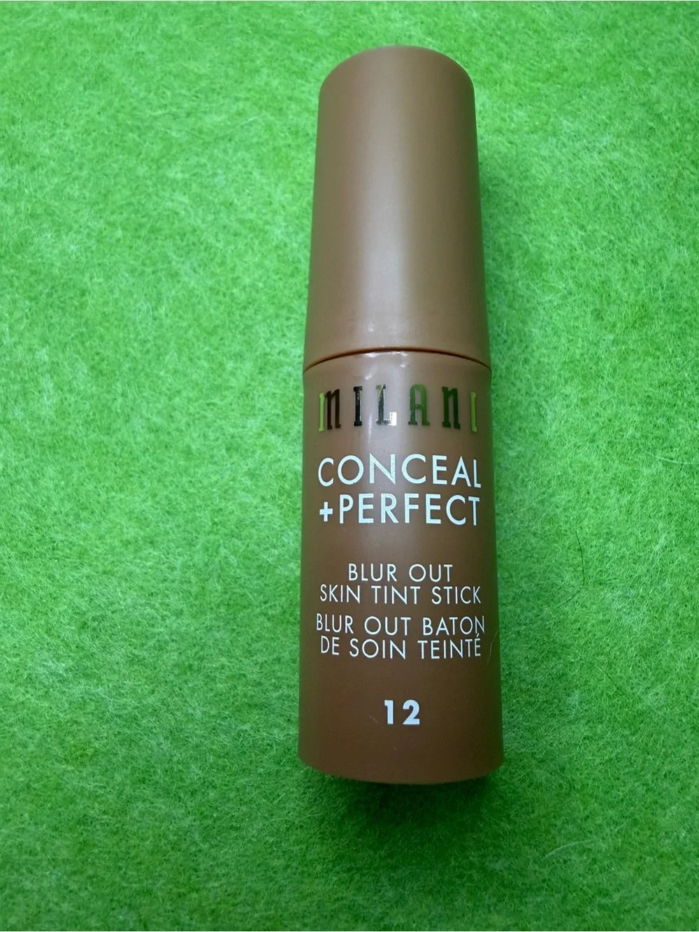 Milani Conceal + Perfect Blur Out Skin Tint Stick — Beige (Shade 12)